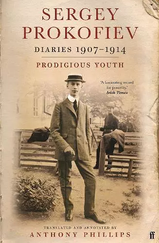 Sergey Prokofiev: Diaries 1907-1914 cover