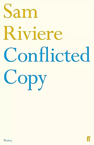 Conflicted Copy cover