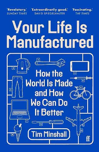 Your Life Is Manufactured cover