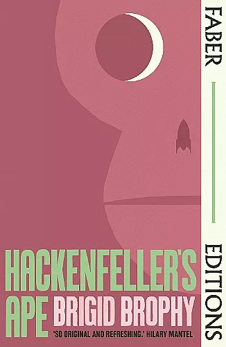 Hackenfeller's Ape (Faber Editions) cover
