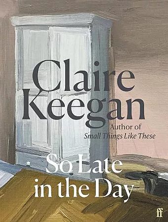 So Late in the Day cover