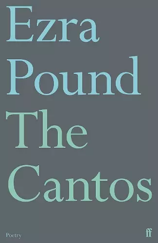 The Cantos cover