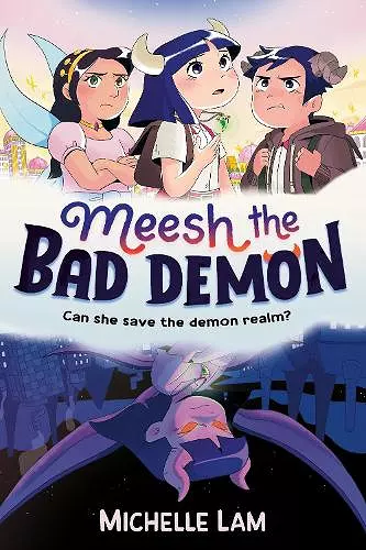 Meesh the Bad Demon cover