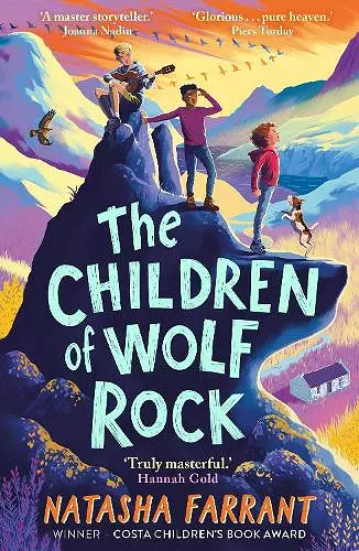 The Children of Wolf Rock cover