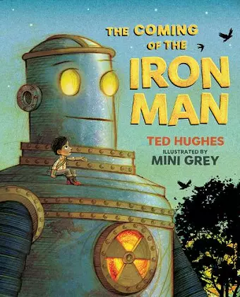 The Coming of the Iron Man cover