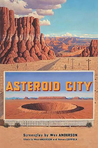 Asteroid City cover