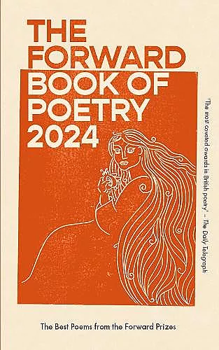 The Forward Book of Poetry 2024 cover