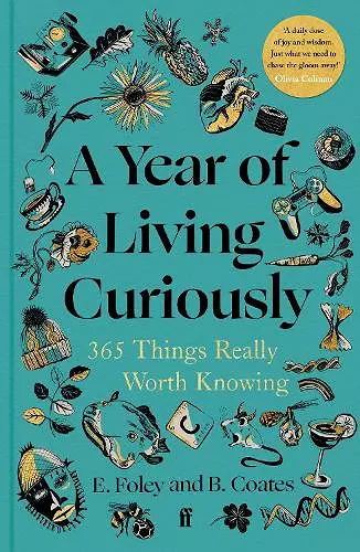 A Year of Living Curiously cover