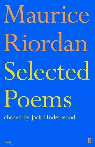 Selected Poems cover