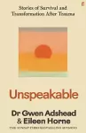 Unspeakable cover