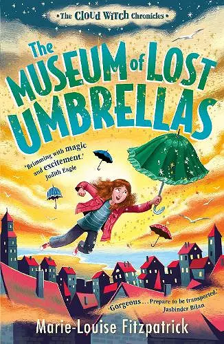 The Museum of Lost Umbrellas cover