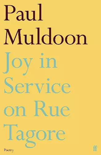 Joy in Service on Rue Tagore cover