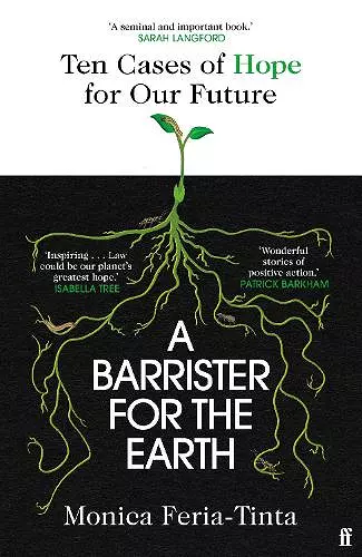 A Barrister for the Earth cover