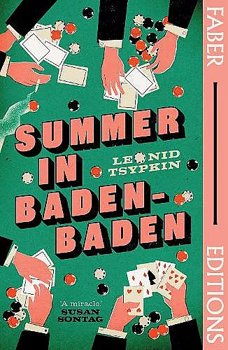 Summer in Baden-Baden (Faber Editions) cover