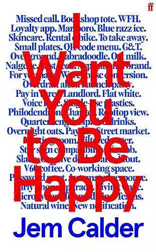 I Want You to Be Happy cover