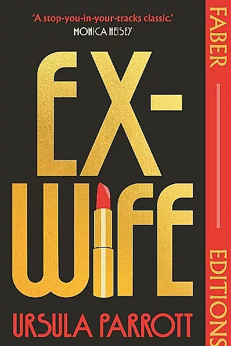 Ex-Wife (Faber Editions) cover