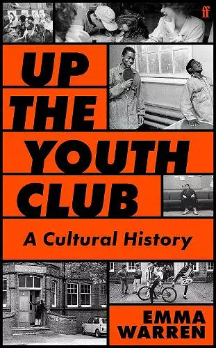 Up the Youth Club cover