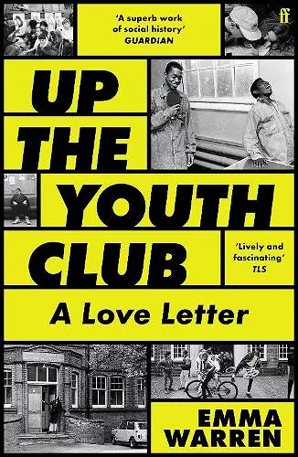Up the Youth Club cover