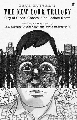 Paul Auster's The New York Trilogy cover