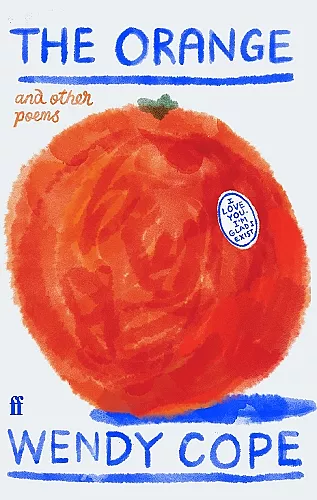 The Orange and other poems cover