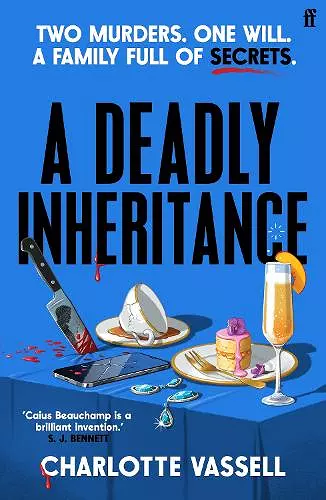 A Deadly Inheritance cover