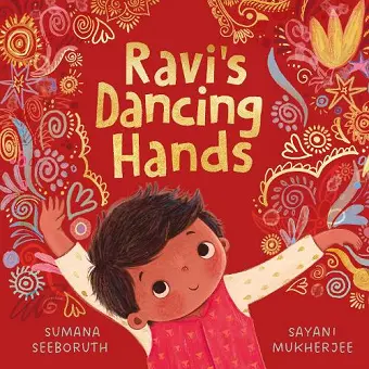 Ravi's Dancing Hands cover