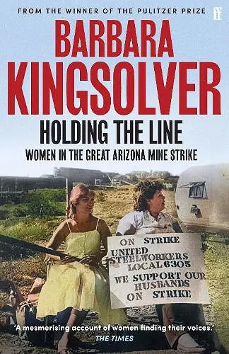 Holding the Line cover