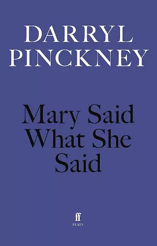 Mary Said What She Said cover