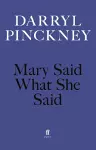 Mary Said What She Said cover