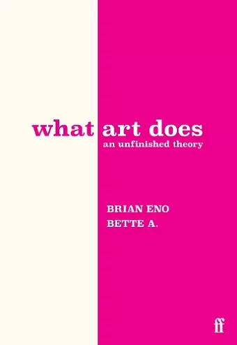 What Art Does cover