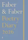 Faber Poetry Diary 2026 cover