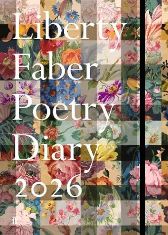 Liberty Faber Poetry Diary 2026 cover