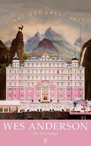 The Grand Budapest Hotel cover