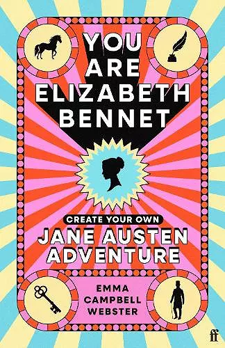 You Are Elizabeth Bennet cover