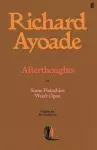 Afterthoughts cover