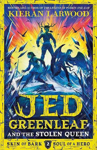 Jed Greenleaf and the Stolen Queen cover