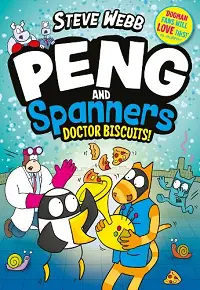 Peng and Spanners: Doctor Biscuits! cover