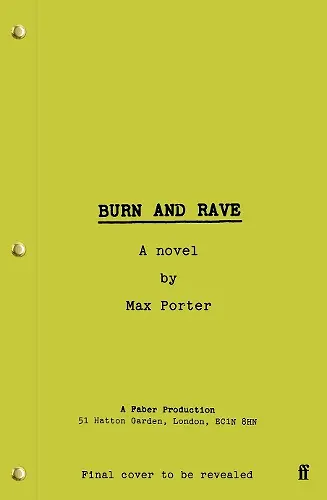 Burn and Rave cover