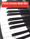 Piano Lessons Book One cover