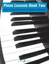Piano Lessons Book Two cover