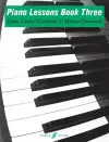 Piano Lessons Book Three cover