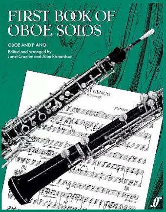 First Book Of Oboe Solos cover