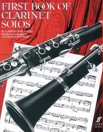 First Book Of Clarinet Solos cover