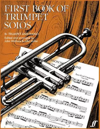 First Book Of Trumpet Solos cover