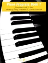 Piano Progress Book 1 cover