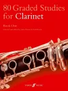80 Graded Studies for Clarinet Book One cover