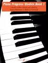 Piano Progress Studies Book 1 cover