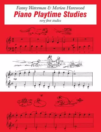 Piano Playtime Studies cover