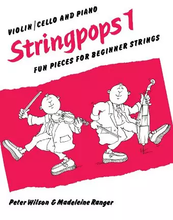 Stringpops 1 (Piano Score) cover