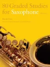80 Graded Studies for Saxophone Book One cover